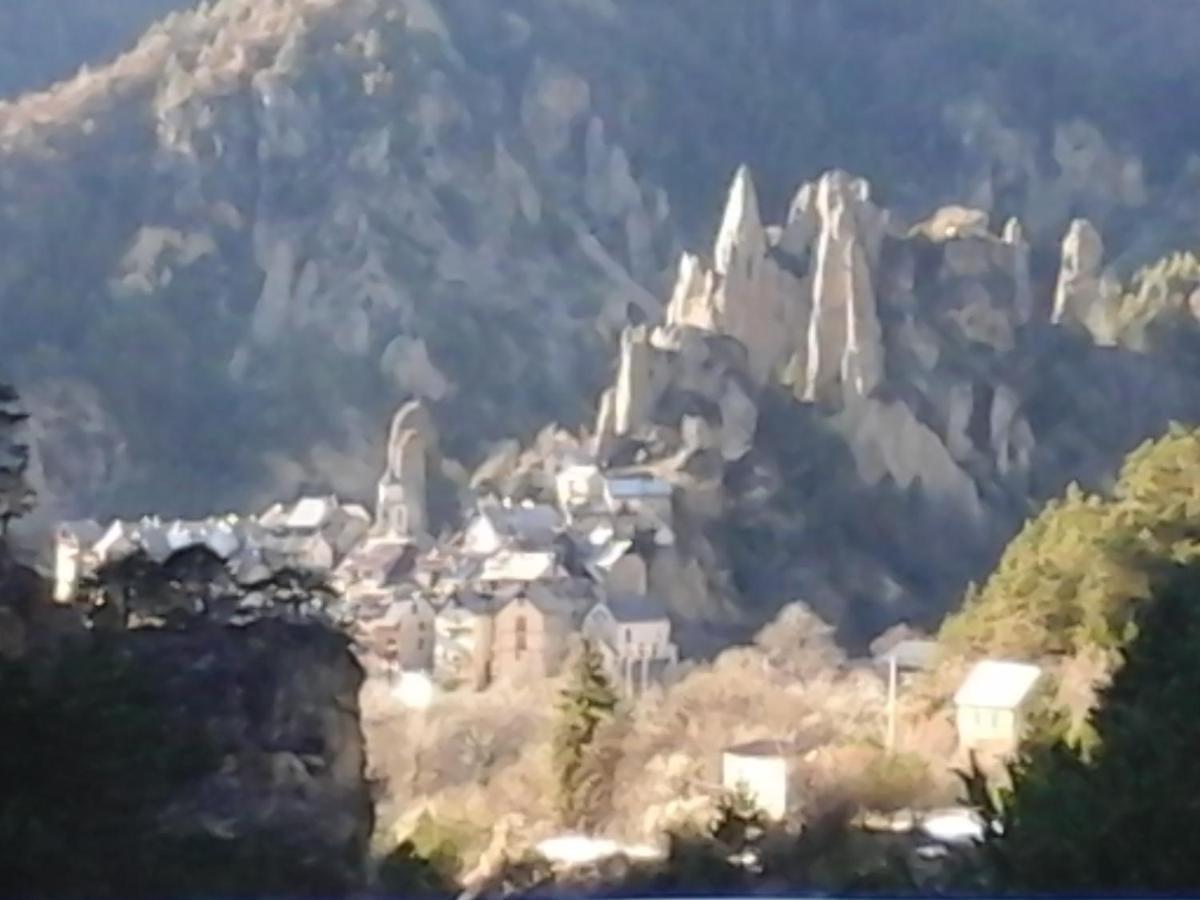 شقة Péone  في Les Portes Du Mont Mounier المظهر الخارجي الصورة